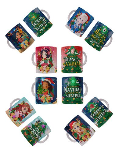 set-6-tazas-navidad-princesitas-325ml-ceramica-regalo-ideal-taza-blanca-6-tazas-1-taza-de-cada-princesa