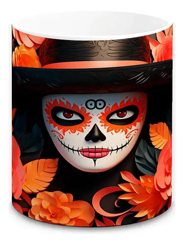 taza-catrina-elegante-dia-de-muertos-325ml-regalo-cafe-te-blanco-catrina-elegante-flores
